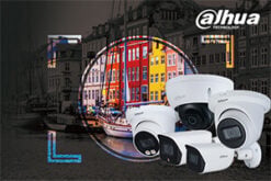 מצלמות רשת Dahua Full-Color IPC: אבטחה בצבע מלא 24/7