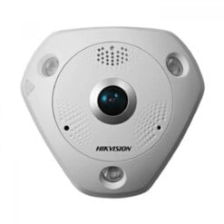מצלמות אבטחה עין הדג (Fisheye) מבית Hikvision – כיסוי פנורמי 360° בטכנולוגיית IP מתקדמת