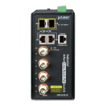 POE Extenders מגדילי טווח ומפצלי POE
