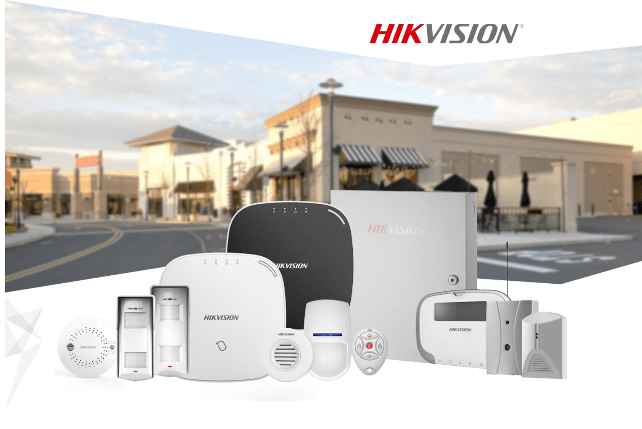 מערכות אזעקה HIKVISION