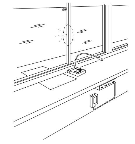 סדרת IM מערכת חלונות אבטחה