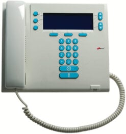 עמדת שליטה (טלפון), תצוגה ודיבור מתוצרת חברת RAULAND, דגם 4020