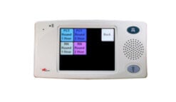 Responder 5 Nurse Call Staff Terminal Patient Care Reminders