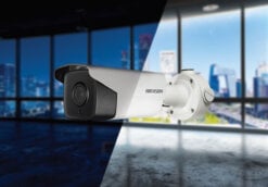 מצלמות צינור IP תוצרת Hikvision – אבטחה מתקדמת ועמידה לכל תנאי שטח