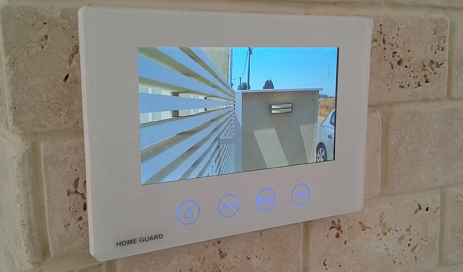 אינטרקום טלוויזיה 4