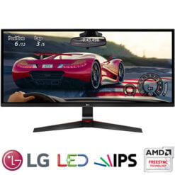 מסך מחשב גיימינג "34 LG LED IPS 34UM69G-B