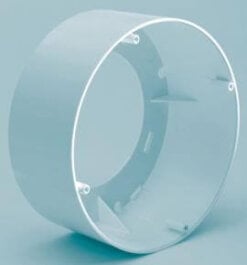 LBC3091/01 Surface mount box, white