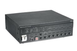 LBB1990/00 Controller  בקר למערכת PLENA VAS  עד 6 אזורים מגבר 240W מובנה