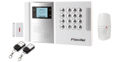 אזעקה אלחוטית ויזי'נט VisionNet