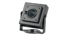 מצלמת 2.4MP כרטיס פין הול , 3.7MM,1080P/960H שחור
