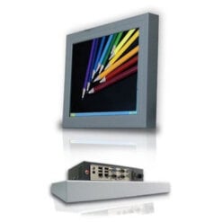 15" Touch Screen Ultra-Compact Industrial panel PC