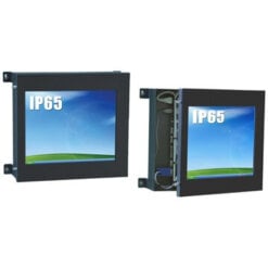 מחשב תעשייתי אטום תקן IP65 כולל מסך מגע "19