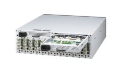 Encoder rack redundant power supply
