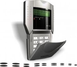 AV-707, לוח מקשים עם צג LCD