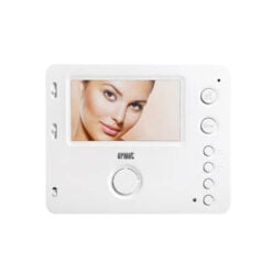 מסך TFT בגודל " 4.3 ללא שפורפרת – Hand free MIRO 1750/6 בצבע לבן