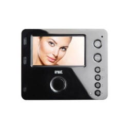 Mìro monitor handsfree for 2Voice. Black plastic.