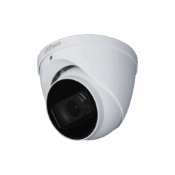 מצלמת כיפה HDCVI רזולוציה 2MP עדשה חשמלית 2.7-13.5 מ”מ מיקרופון מובנה אינפרה-אדום חכם ל60 מטר+ראיית כוכבים Starlight IR Eyeball