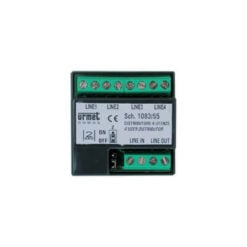 מפענח קומתי – 1083/55   4-user distributor