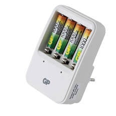 מטען 420 + 4 סוללות AAA 1000mAh