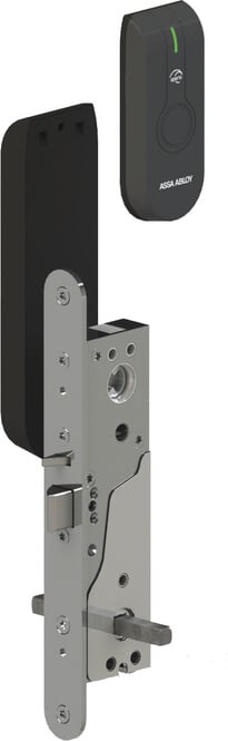 L100 FIN Electronic lock with Standard RFID-Reader