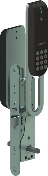 L100 FIN Electronic Lock with RFID-Reader Plate