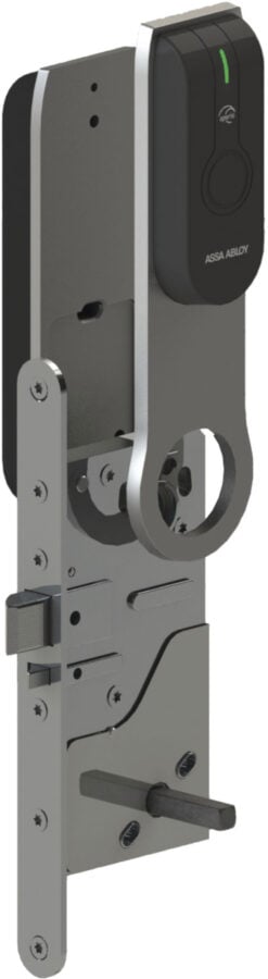 L100 SCAND Electronic Lock with RFID-Reader Plate
