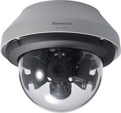 4 x 4K(33MP) iA H.265 Multi-Sensor Camera