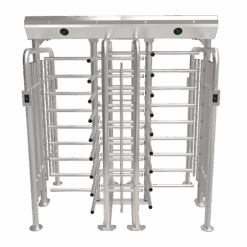 FHT2400D Series מעבר גבוה, 2 נתיבים, 4 זרועות Stainless steel ,90° , כולל יח' בקרה