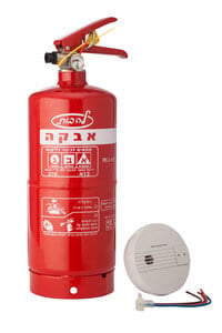 ערכת בטיחות אש בהמלצת נציבות הכבאות להבות ייצור ומיגון