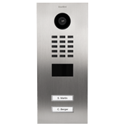 DoorBird IP Video Door Station D2102V, Stainless Steel V2A,