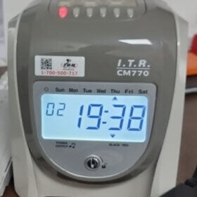 שעון נוכחות מכאני ZBM.JPG CM-770