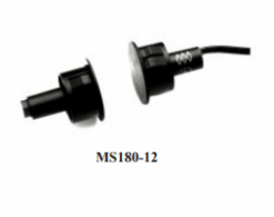 מגנט שקוע "3/4 לבן מדגם MS180-12 תוצרת GRI