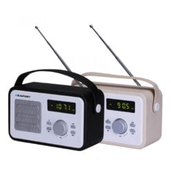 מכשיר רדיו דיגיטלי עם Bluetooth ומגוון חיבורים נוספים