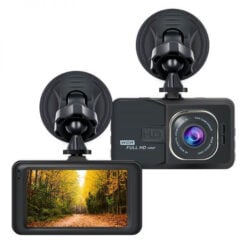 מצלמה איכותית לרכב עם מסך 3″