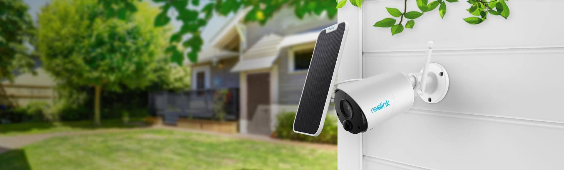 Argus Eco Solar Powered Security Camera