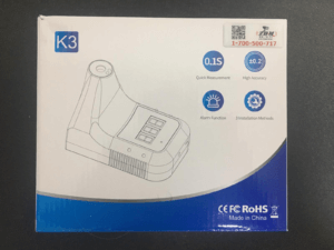 יבואן רשמן מד חום ללא מגע K3