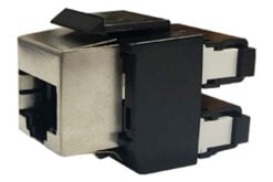 תקע RJ-45 מסוכך Keystone CAT-5e