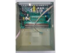 ספק קיר 12VDC/10A מזווד עם טעינה עם מפצל ל 18 מוצאים