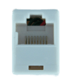 מופה RJ-45 שקע-שקע CAT5E