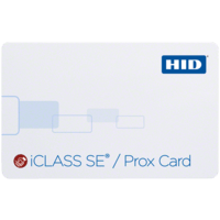 HID® iCLASS SE® 310x + Prox Card