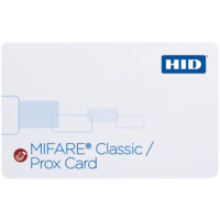 HID® iCLASS SE® 350x SIO® Technology-Enabled MIFARE® + Prox Card