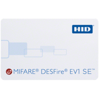 HID® iCLASS SE® 370x - MIFARE®/DESFire® EV1 SE™ Card