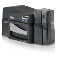HID FARGO DTC4500e ID Card Printer & Encoder