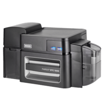 HID FARGO DTC1500 ID Card Printer & Encoder