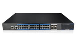 24 Ports PoE Full Gigabit Managed Ethernet Switch