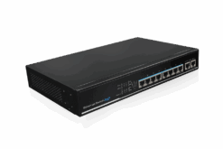 8 Ports 100Mbps PoE Switch (2 Gigabit Uplink)