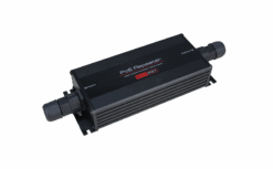 Industrial 1-Port 802.3bt PoE++ (90W) to 1-Port 802.3bt/at/af Gigabit PoE Repeater