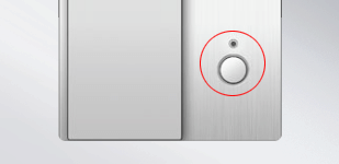 One button door release