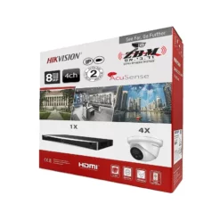 43. KIT-HIK-4CH-DOME-AcuSense