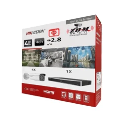 DS-7604NXI-K1 4P+DS-2CD2T47G2-L